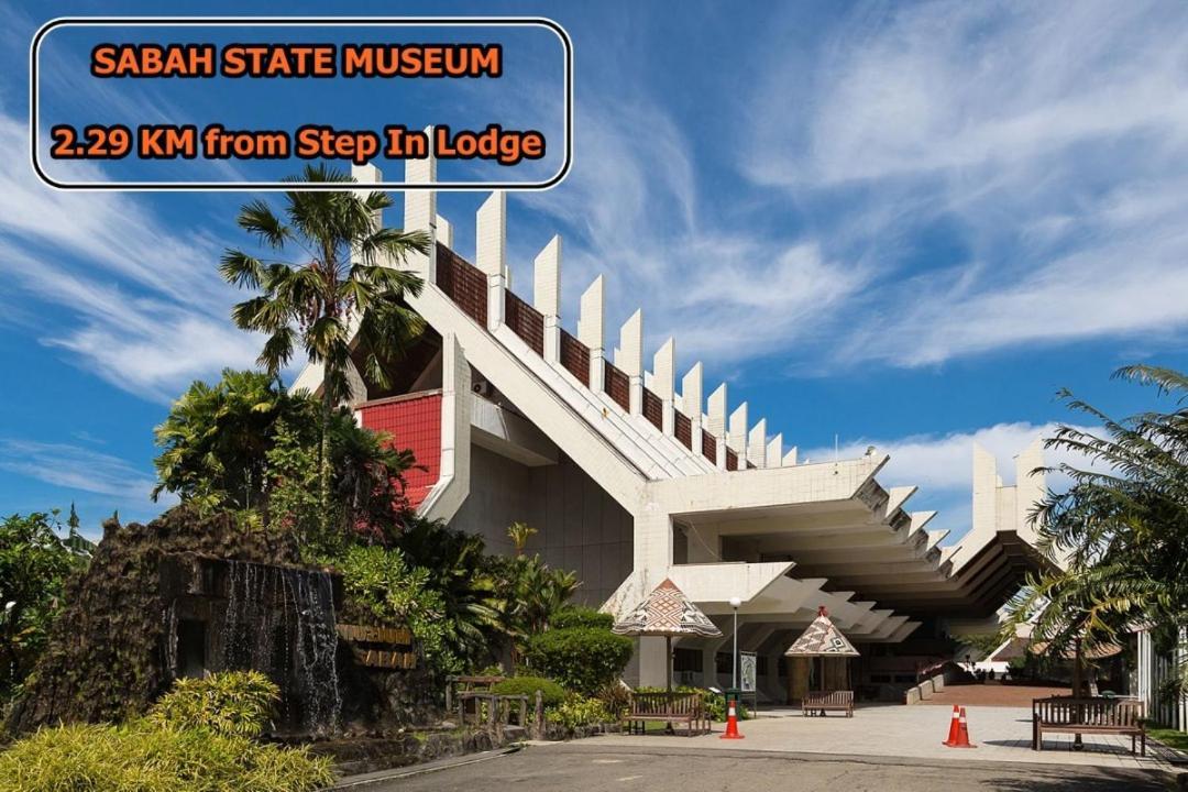 Step-In Lodge Кота-Кінабалу Екстер'єр фото